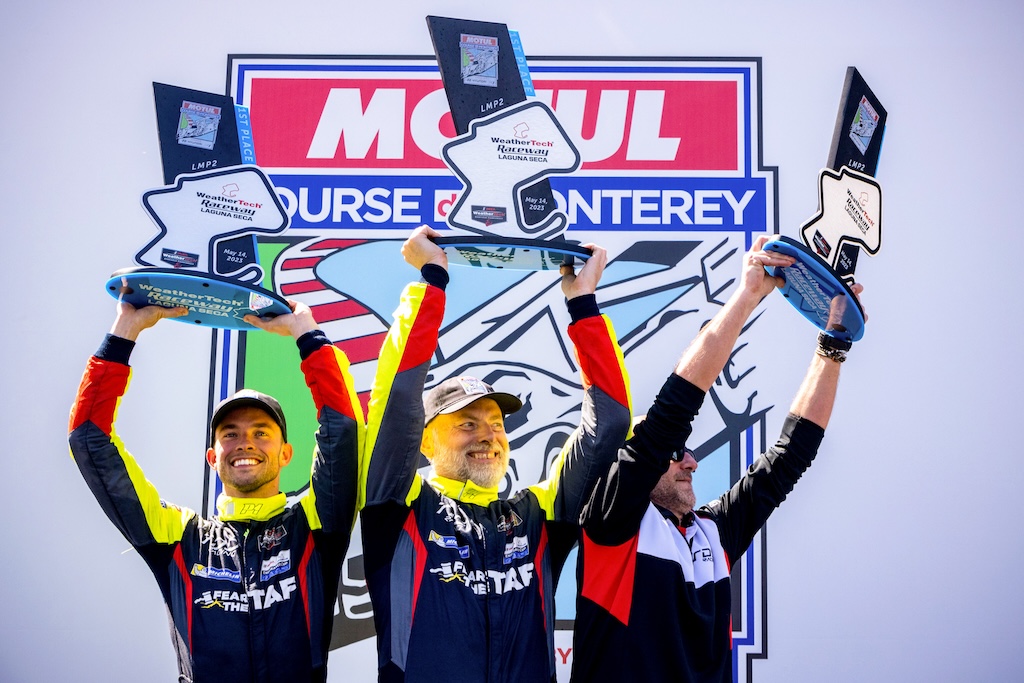 Mikkel Jensen teamer op med TDS Racing i ny IMSA-sæson
(Foto: TDS Racing)